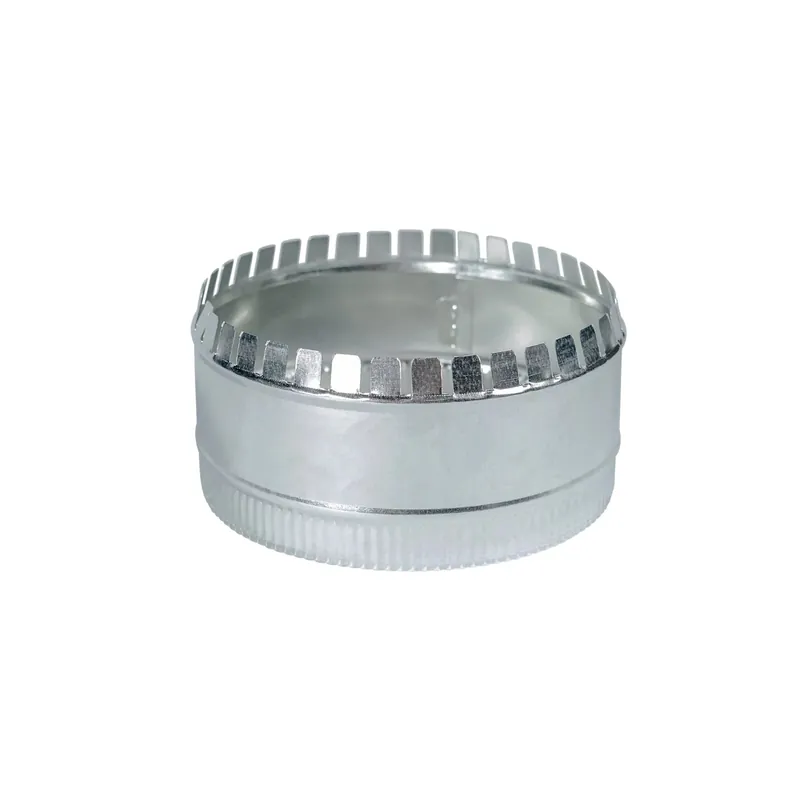 Air Duct Products 5254.07-26 Start Collar 7 Inches 26 Gauge Steel