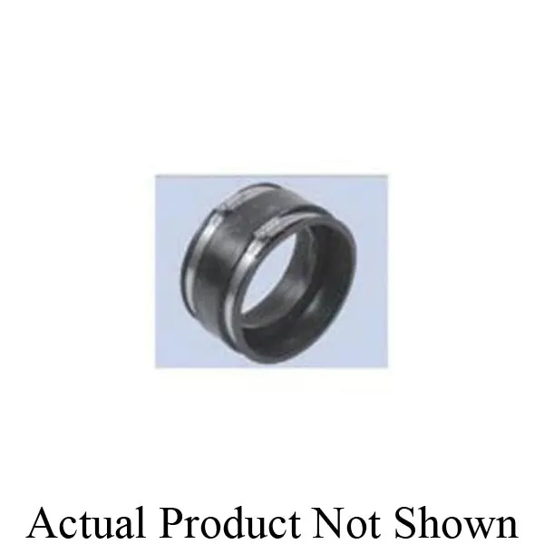 Fernco 481-3.50 Center Stop Bushing 5.38 x 3.5 in Clay x Bead Cast Iron SCH 80/XH