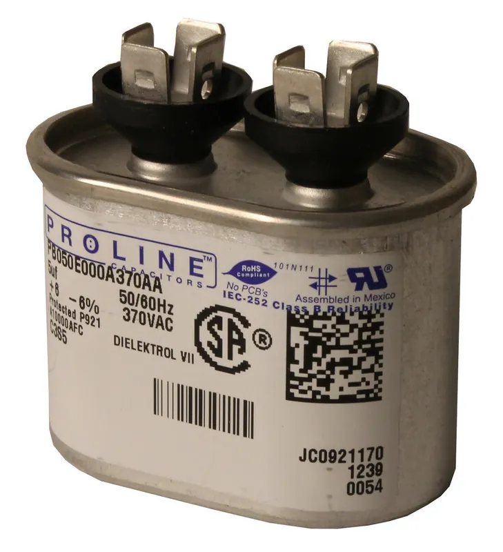 Fasco C3S4 Capacitor 4 MFD 370 V Oval
