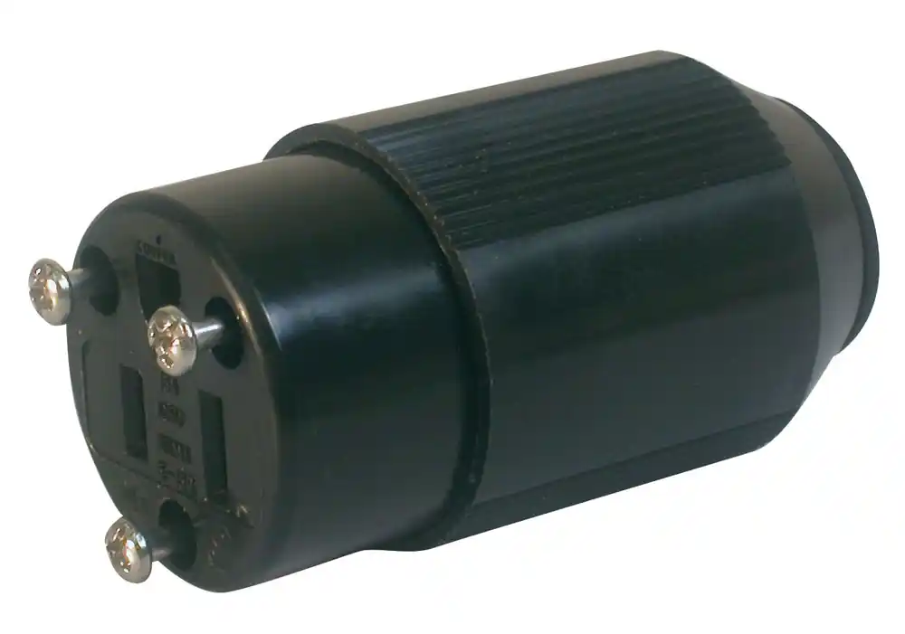 Prime WDA5269B 15A 125V 5-15 U/G Nylon Female Connector 135WDA5269B