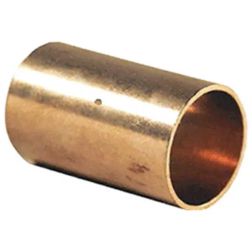 Elkhart Products CCC 3/8 inch Wrot Copper Coupling With Stop, SWT x SWT