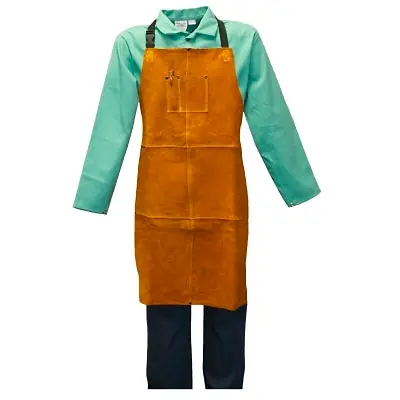 STANCO GB236B Leather Welder's Clothing 24 in x 36 in