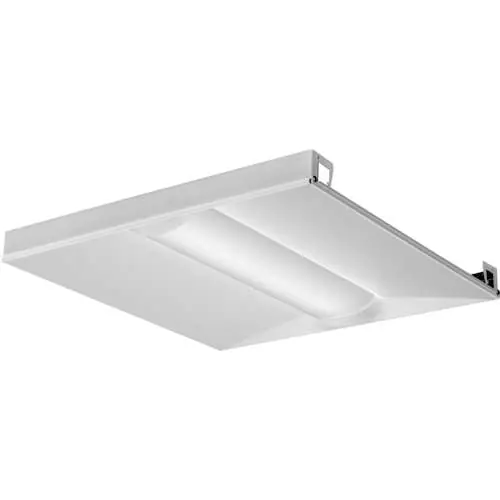 Lithonia Lighting 2BLT2-20L-ADPT-EZ1-LP840-NLTAIR2-RES7-NOC 2x2 Center Basket LED w/Networked Controls, 4000K, 2000 Lumens
