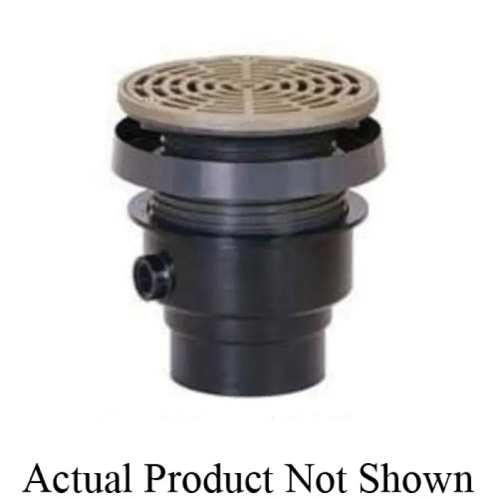 Tomahawk 832-2PNR Adjustable Floor Drain Complete Assembly (2 in Outlet) MPN 832-2PNR