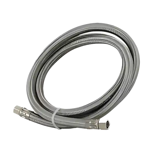 Approved Vendor M1D60 3/8 OD x 3/8 OD x 60 inch Stainless Steel Dishwasher Connector, Compression x Compression