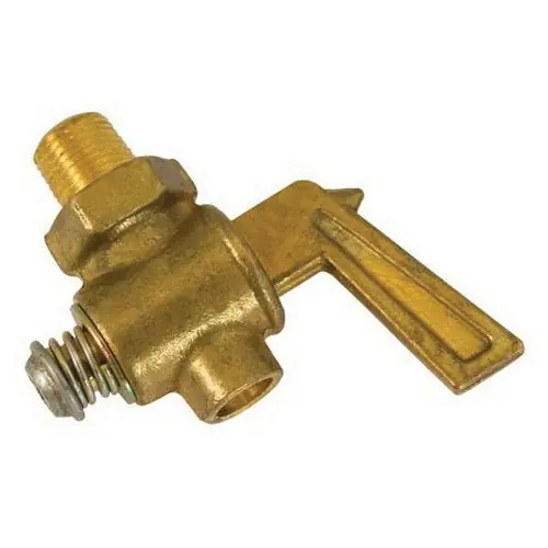Jones Stephens N01001 1/8MIP Lever Hndl Drain Cock