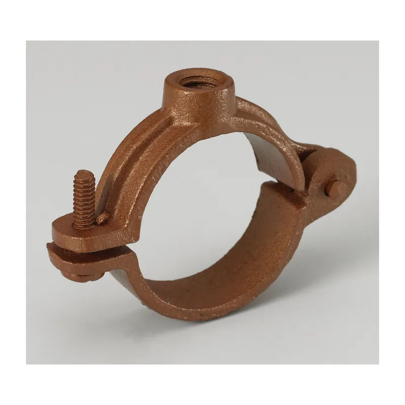 B-Line 78101112103 Hinged Extension Split Pipe Clamp 3/4 Inch Dura-Copper Replacement B3198HCT-3/4 DCU