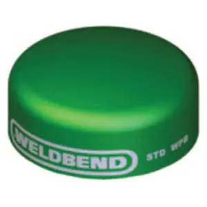 Weldbend WCAPQ 3 inch Carbon Steel Standard Weld Cap
