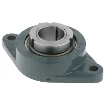 Dodge F2B-GT-108 Cast Iron Greasable 2-Bolt Flange Unit