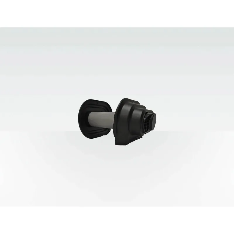 CENTROTHERM ECO SYSTEM 250407003180 2 LOW PROFILE WALL TERMINATION