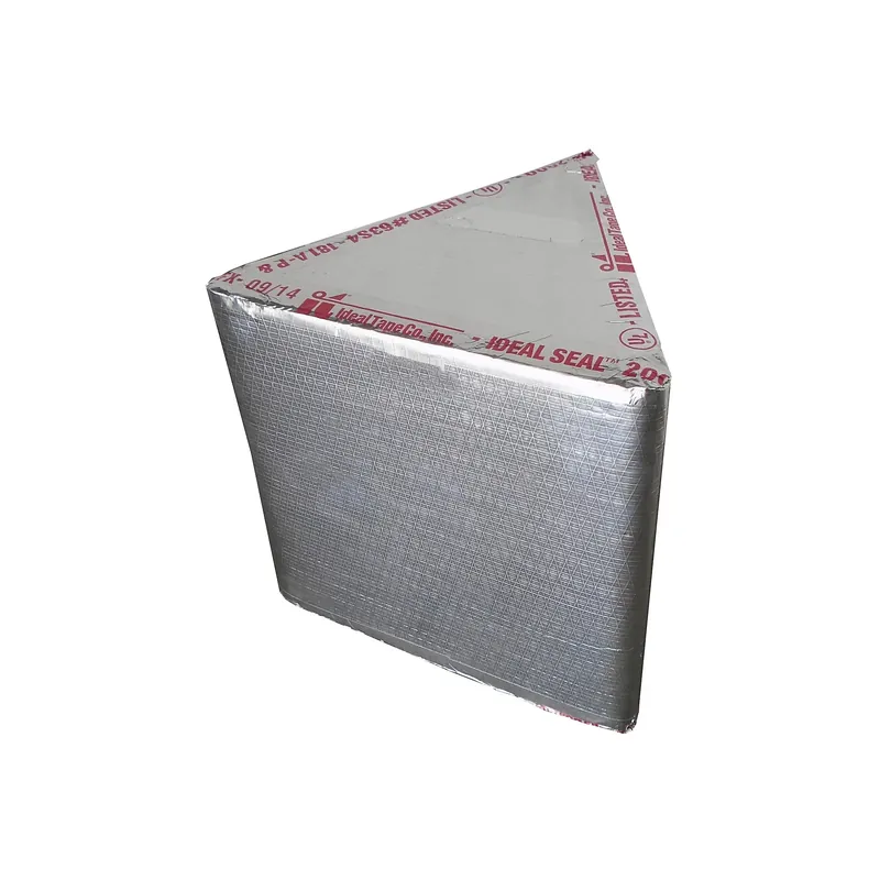 The Metal Shop 500-820 Pre-Assembled Fiberglass Triangle 19 inches R6 Replacement 500820