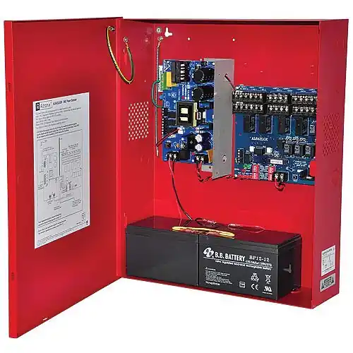 Altronix AL842ULADA NAC Power Extender 24VDC 8A Red Enclosure