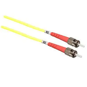 Allen Tel GBST2-D1-01 Duplex ST to ST Fiber Optic Patch Cord Singlemode 1 m