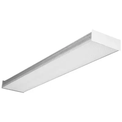 Acuity Brands SB217MV SB217 Square-Basket Wraparound (2) 17W T8 Lamps 120 to 277 VAC