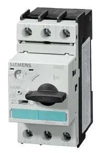 Siemens 3RV1021-4CA10 Motor Starter Protector 11 kW at 400 VAC 17-22A