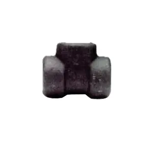 Bonney Forge 27970 Class 2000 SCH 80 Forged Carbon Steel Tee 3/4 in FNPT