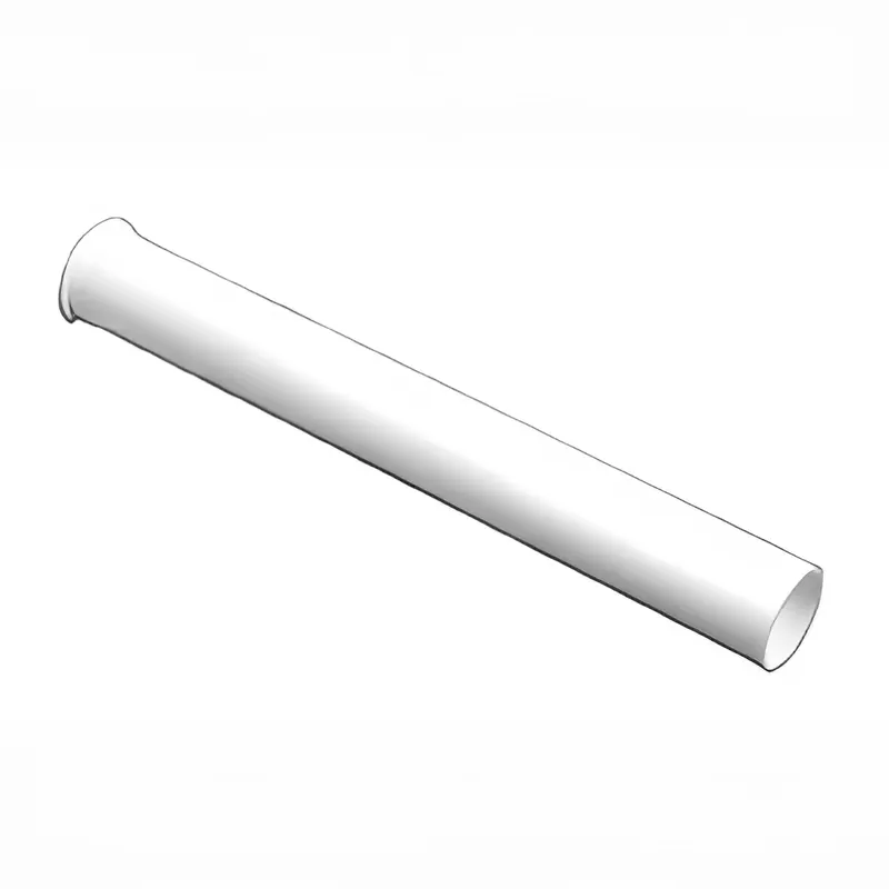 Approved Vendor SFST6 1-1/2 Inch x 6 Inch Tubular PVC Flanged Tailpiece