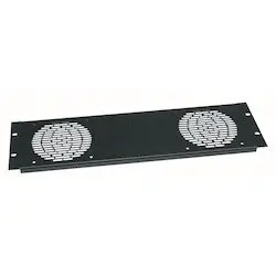Middle Atlantic FP2 Fan Panel For 2 Fans Anodized Aluminum