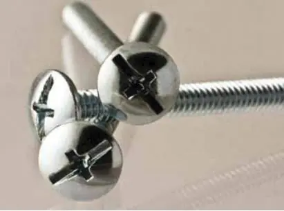 BBI 1570 BBI 1/4-20 x 1 Machine Screw Combination Round Head Z/P