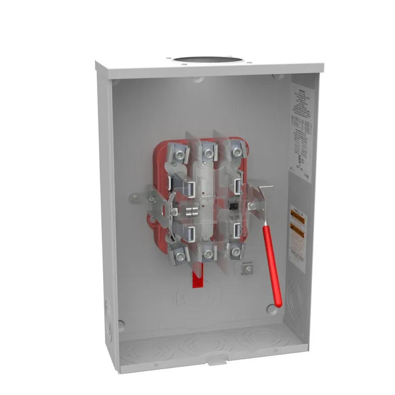 Milbank U9551-R-5T9 5 Term Ringless Large Hub Opening Lever Bypass