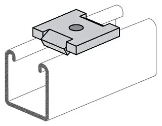 Atkore PS-2504-1/4-EG Power-Strut PS 2504 1/4 EG