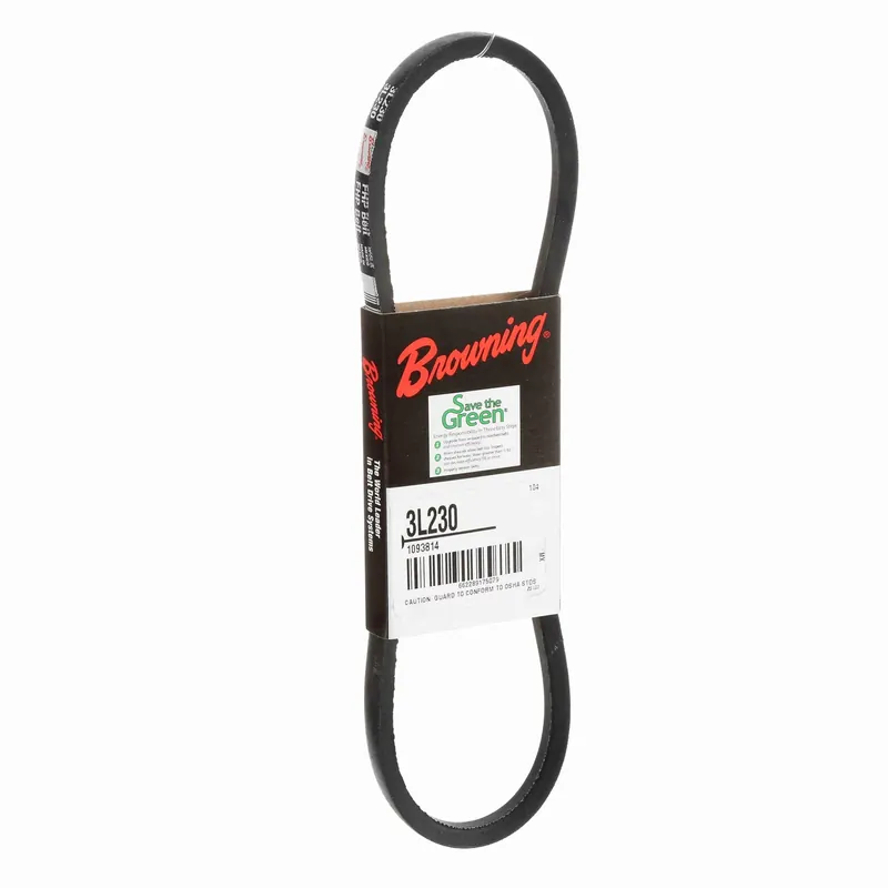 Browning 1093814 3L230 FHP V-Belt Standard Replacement
