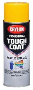 Minerallac 37476 Spray Paint Tough Coat Acrylic Enamel 12 Oz