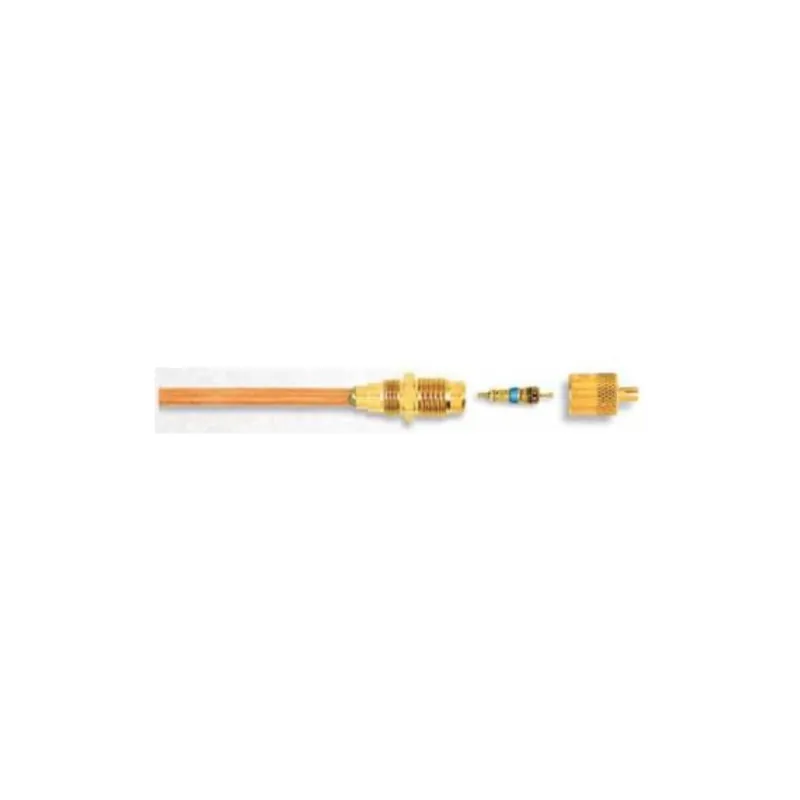 BesTech BT3603 Access Fitting with Tube Extension for HVAC Installation and Maintenance
