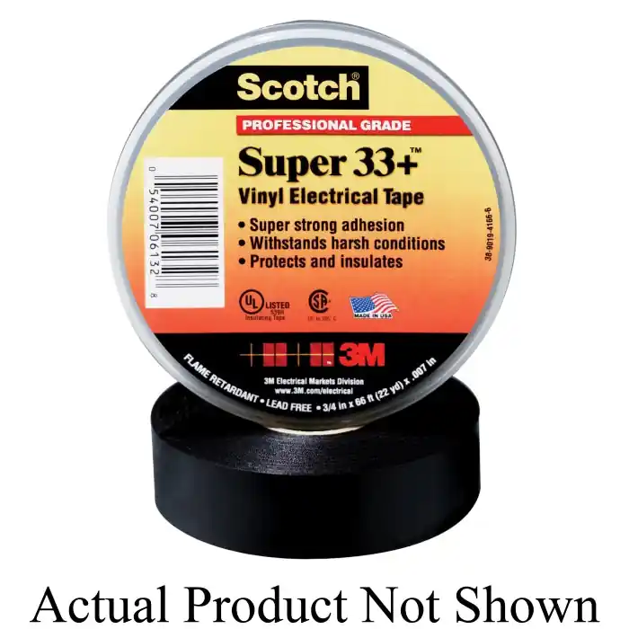 Scotch 054007-49972 Electrical Tape 600V 2 in