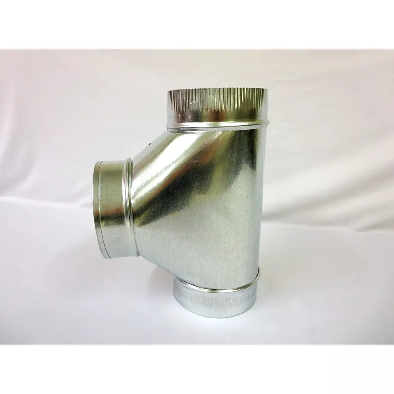 Crown Products 27114 14 Inch Galvanized Steel Tee