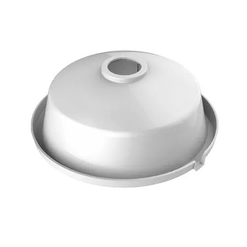 Hikvision SRSM Sun and Rain Shade Pendant Cap for Outdoor Dome Cameras, Medium, Black