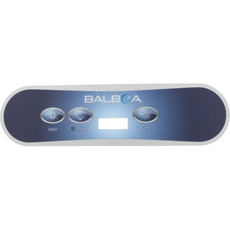 Balboa Water Group 12238 Overlay VL400 3 Button Panel