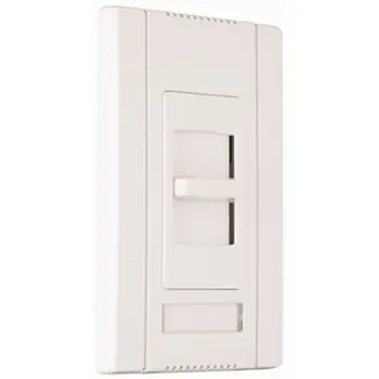Legrand-Pass & Seymour CD4FBL-W 0-10V 4-Wire LED Dimmer White