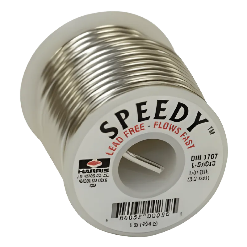 Harris SPDY61 Lead Free Solder Wire 1 lb Spool