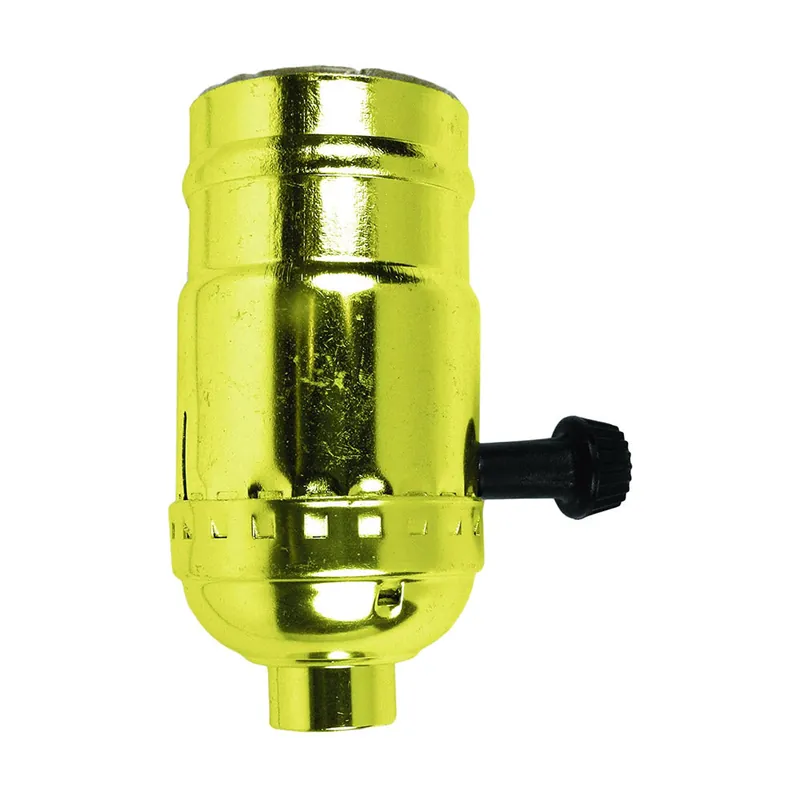 TRUE VALUE 60409 BRS 3WY TURN KNOB SOCKET