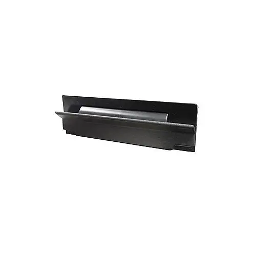 Canplas 845620BLK CanSweep Inlet Valve Black for Central Vacuum Systems