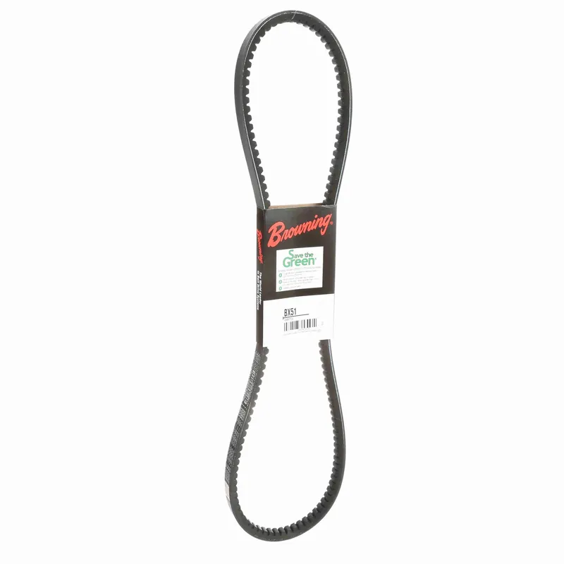 Browning 1089713 BX51 Gripnotch V-Belt, BX Belt Section, 54 Inches Length, Replacement 1089713