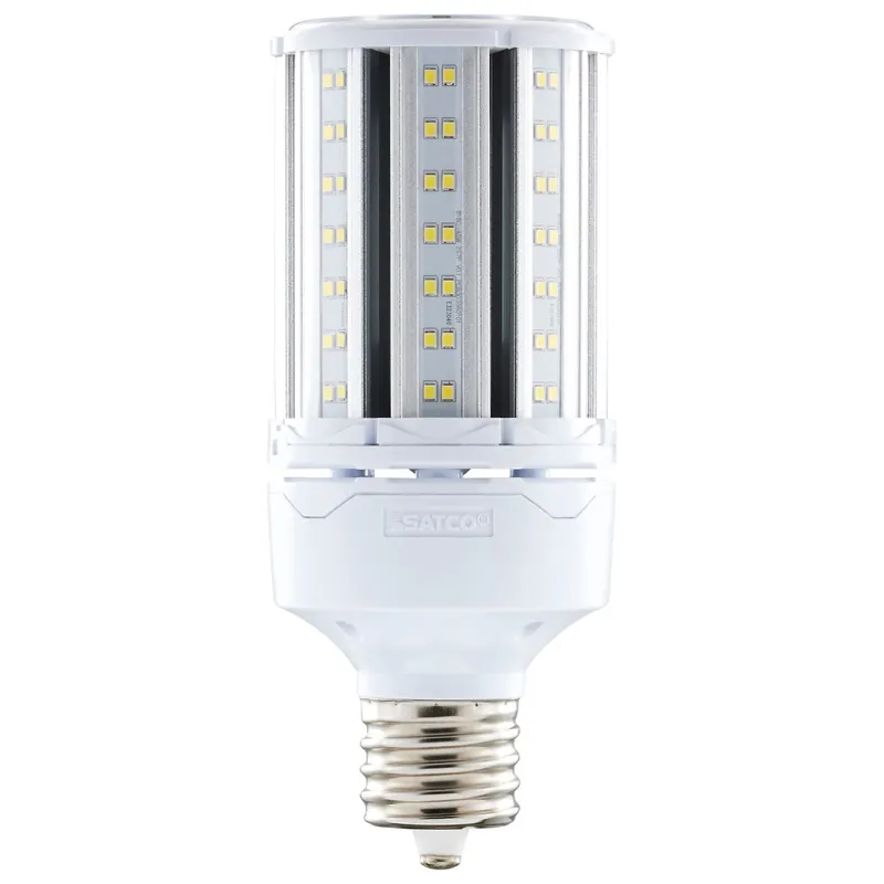 Satco S49393 45 Watt LED HID Replacement - 5000K - Extended Mogul Base - Type B Ballast Bypass - Economy Hi-Pro