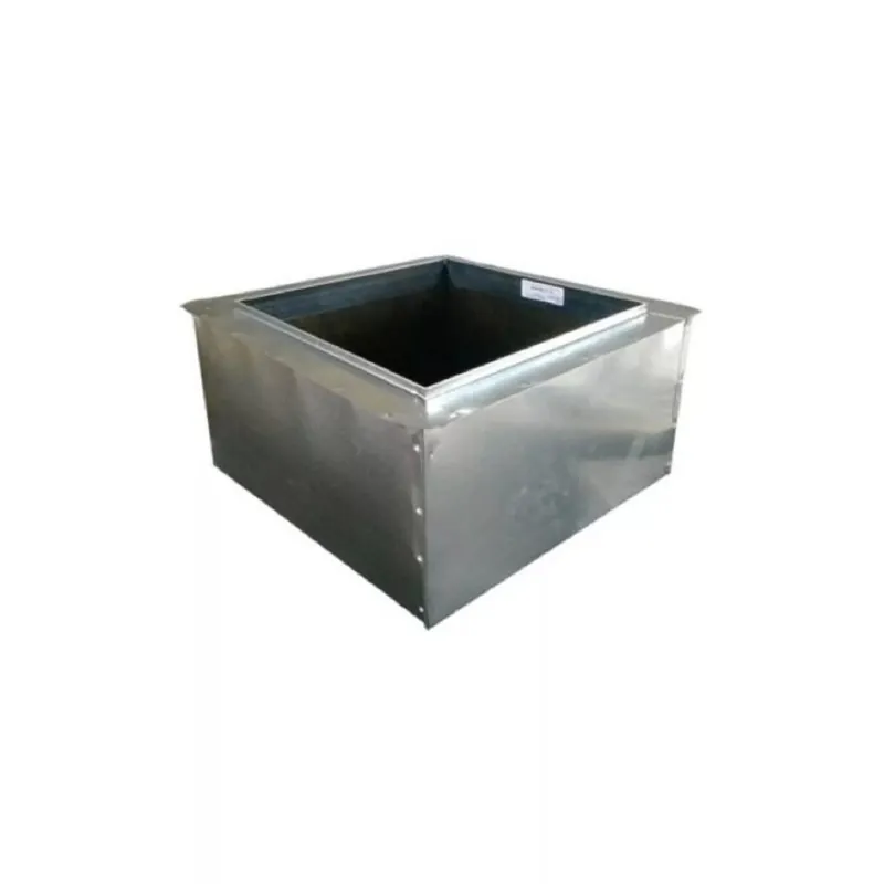 Air Duct Products 8475.140810-26 Floor Boot 14 inch x 8 inch x 10 inch Sealed 26 Gauge