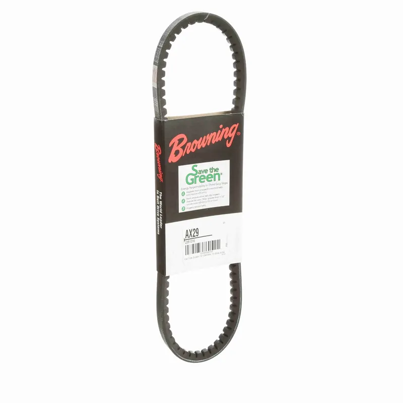 Browning 2351310 AX29 Gripnotch Cogged V-Belt (31.2 Inches Length)