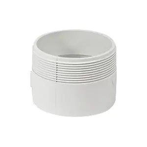 Napco P1304 SDR35 Adapter 4 in Solvent Sewer Hub x MPT