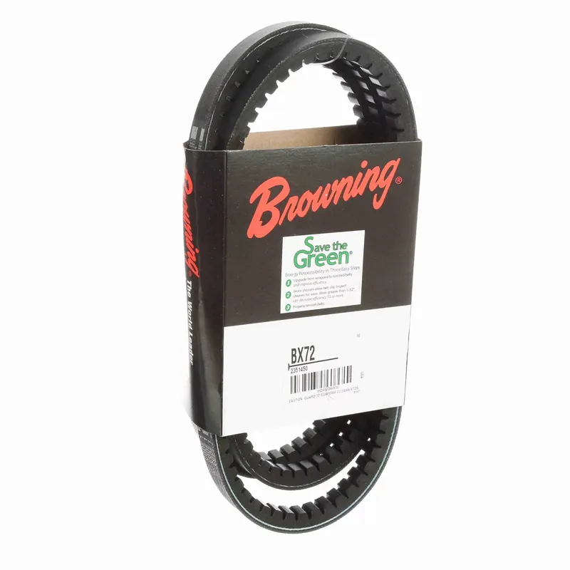 Browning 2351450 BX72 Gripnotch Belt V-Belt Cogged Replacement 2351450