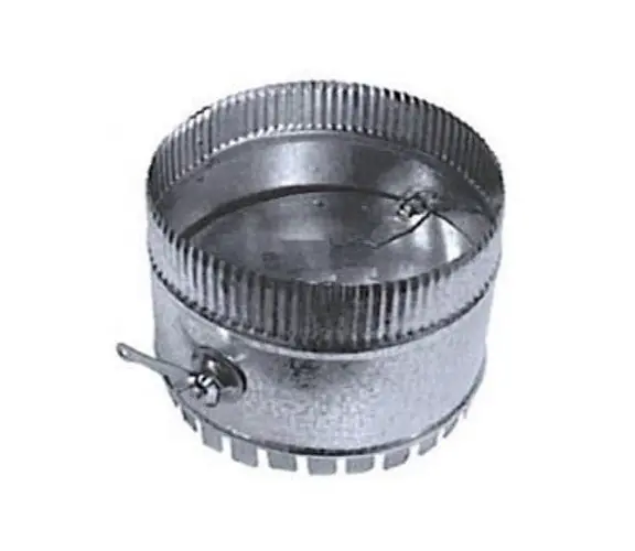 Clifco Sheet Metal MFG GSTD8 8 Galv Start Collar w/damp