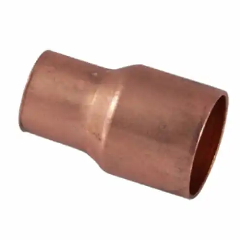Elkhart Products CCCB 3/8 Inch x 1/4 Inch Wrot Copper Reducer Coupling, SWT x SWT