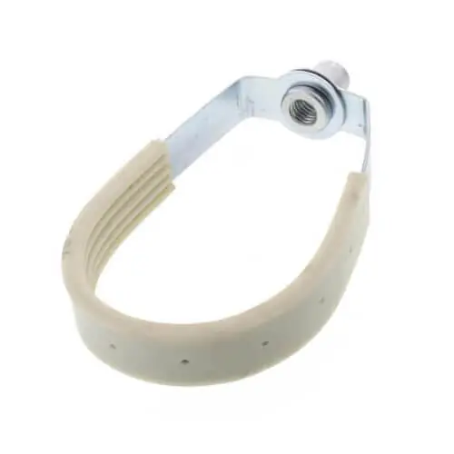 Sharkbite 308 Holdrite Silencer Acoustic Swivel Loop Hanger With 3/8 In Swivel Nut and TPE Liner 3 In Pipe