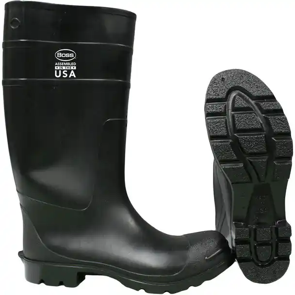 Boss 2KS396112 Economy Over-The-Sock Knee Boot Size 12 Replacement MPN
