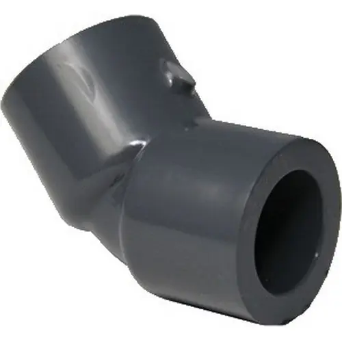 Nibco CPV804U 6 inch 45 Deg SCH 80 CPVC Elbow Socket x Socket