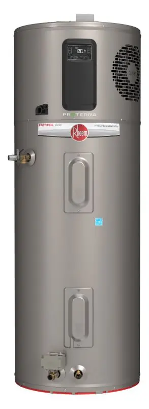 Rheem 700467 Electric Hybrid Heat Pump Water Heater 50 Gallon 208-240V 1 Phase 30 AMP