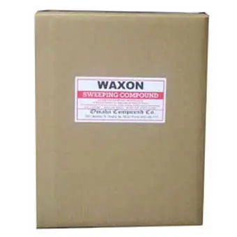 Omaha Compound DFWAXON150 150Lb Waxon Drum Wax-Based Sweeping Compound