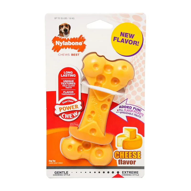 True Value TV236345 Nylab Cheese Dog Chew EA